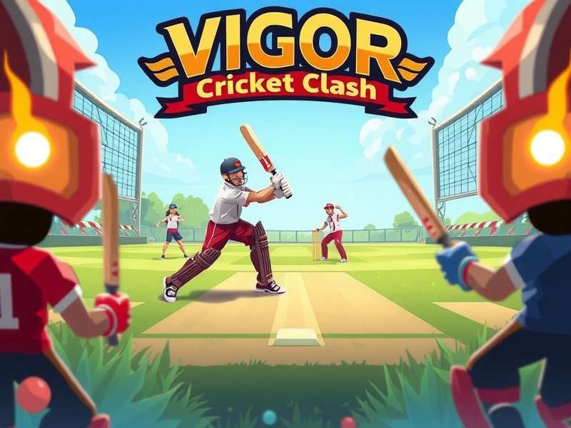 Vigor Cricket Clash Game Banner