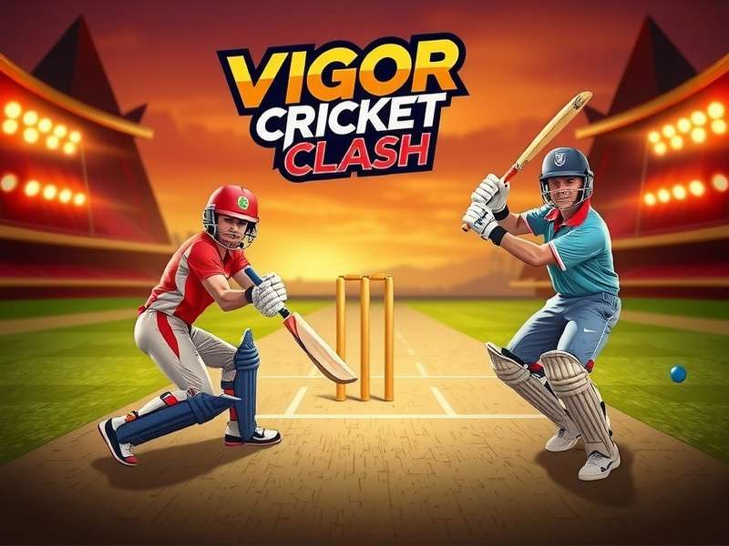 Vigor Cricket Clash Gameplay